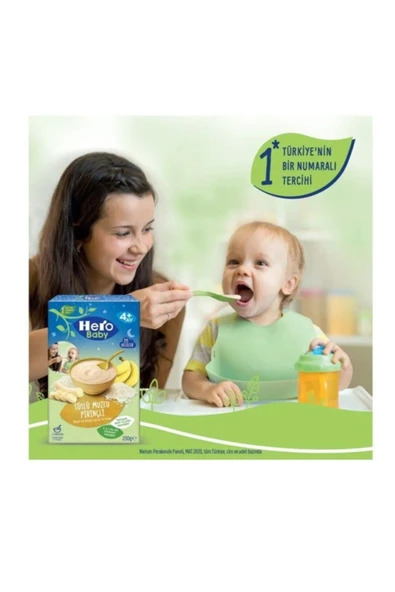 Gece Sütlü Muzlu Pirinçli 200 Gr - Resim 3