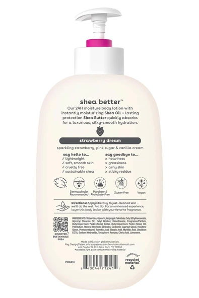 EOS Strawberry Dream Vücut Losyonu 473ML - 2