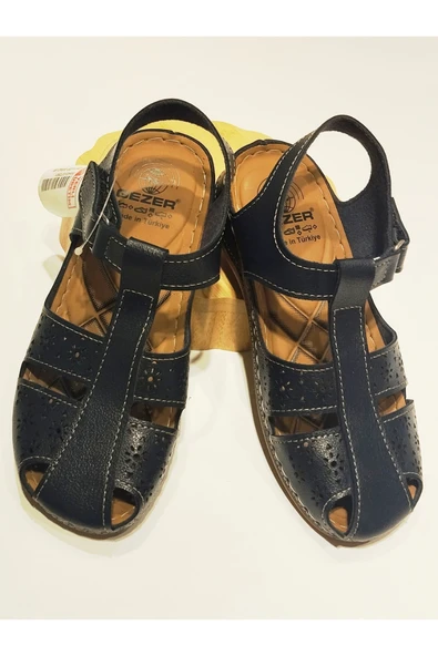 Monalisa Home 38 Numara Renkli Figürlü Gösterişli Sandalet ürün görseli 1