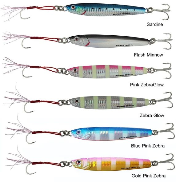 Savage gear 3D Slim Minnow 8gr 5,4 cm Jig Sahte Balık ürün görseli 1