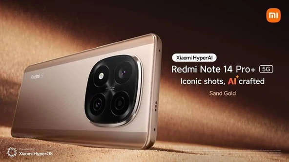 Xiaomi Redmi Note 14 Pro Plus 5G 12/512 ALTIN (İTHALATÇI GARANTİLİ) - 6