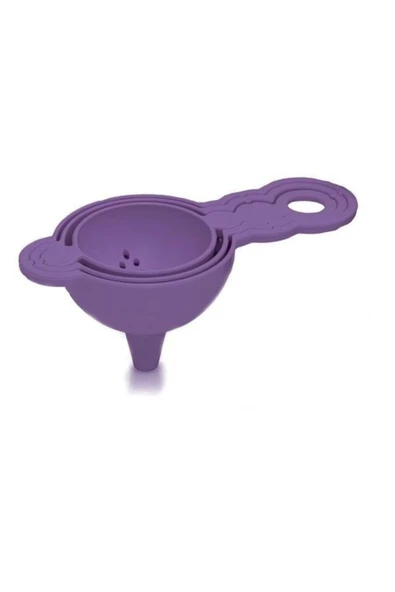 NACTUMU Pratik Yumurta Süzgeci ve Mini Huni Seti, Hepsi Bir Arada - Resim 2