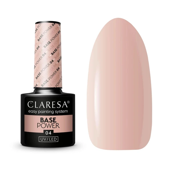 Claresa Renkli Power Base Coat Nude Serisi 04 - 5g ürün görseli