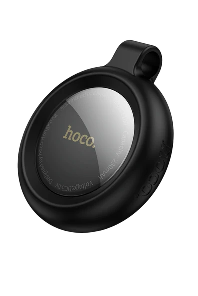 Hoco. E100 Graceful Intelligent Apple Find My Özellikli Anti-Lost AirTag Takip Cihazı - Beyaz - Resim 3