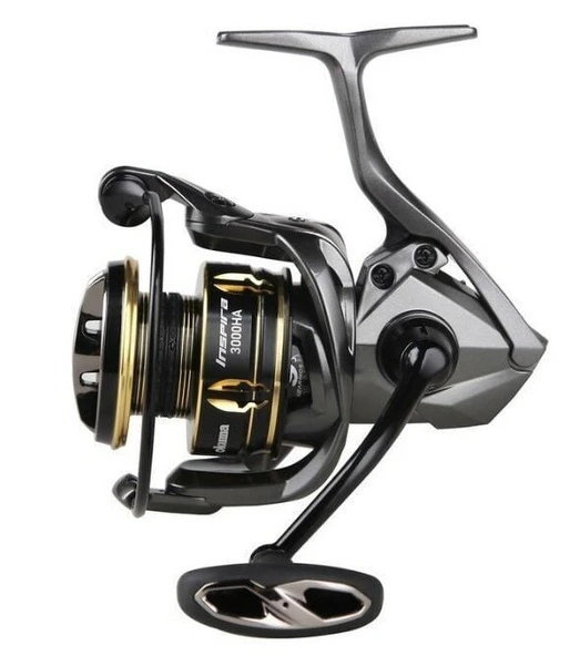 Okuma Inspira ISX-4000A Gunsmoke 8+1 Bilyalı 5.2:1 Devirli Spin Makine - Resim 2