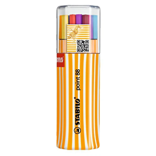 Stabilo Point Kalem 88 Twin Pack ürün görseli