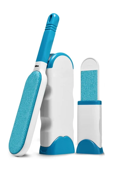 NACTUMU 2'li Set Kıl ve Tüy Toplayıcı Tarak, Kendinden Temizlemeli Tasarım ürün görseli