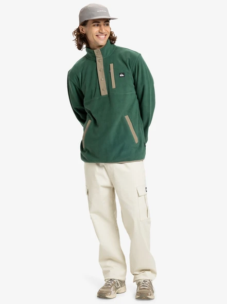 Quiksilver NO DESTINATION HS Erkek Polar Ceket EQYPF03072-QK.TKR - Resim 4