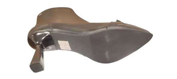 VENÜS 2554001K SİVRİ BURUN İNCE TOPUK KADIN DERİ BOT - Resim 7