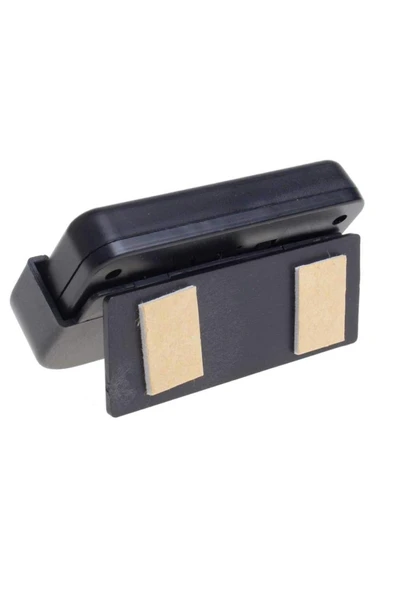 NACTUMU Ev ve Araç Kullanımı İçin Dijital Saat, Kronometreli ve Alarmlı Pilli Model - 2