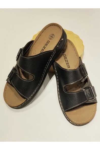 Monalisa Home 40 Numara Kahve Rengi Figürlü Gösterişli Terlik ürün görseli 1