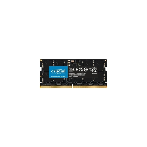 Crucial 16 GB 4800 MHz CL40 CT16G48C40S5 DDR5 Notebook Ram ürün görseli