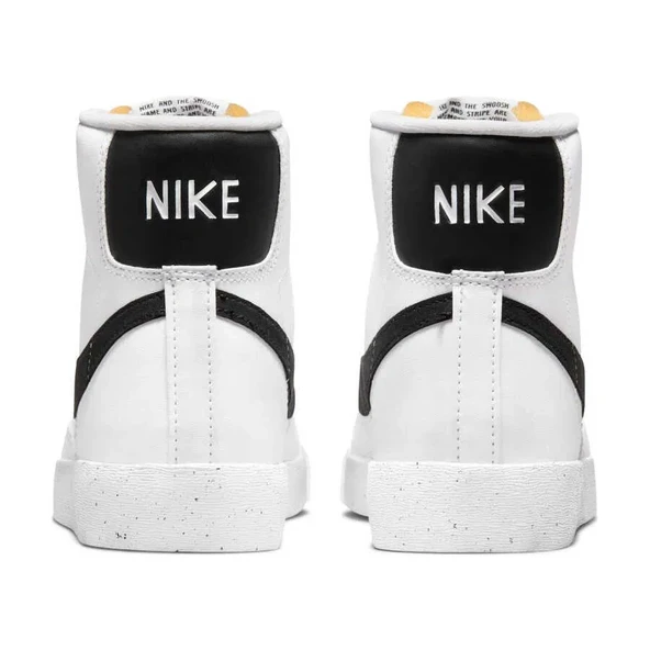 NİKE Blazer Mid '77 Next Nature Unisex Sneaker Ayakkabı(DAR KALIP) - 3