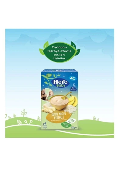 Gece Sütlü Muzlu Pirinçli 200 Gr - Resim 2