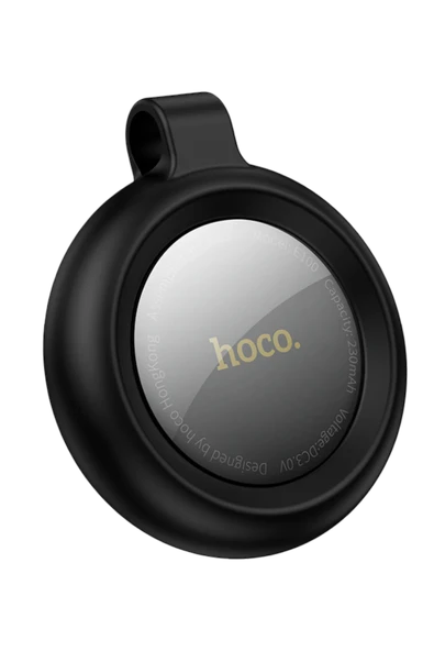 Hoco. E100 Graceful Intelligent Apple Find My Özellikli Anti-Lost AirTag Takip Cihazı - Beyaz - Resim 2