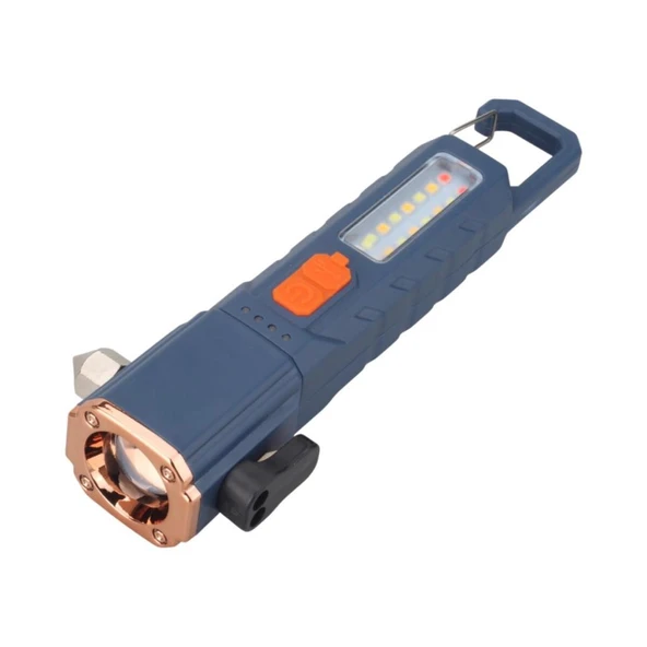 PANTHER PT-979 USB ŞARJLI EL FENERİ ürün görseli 1