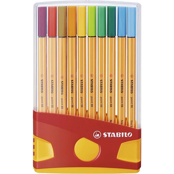 Stabilo Point 88 ColorParade 20 Renk Set N:8820-03 - Resim 2