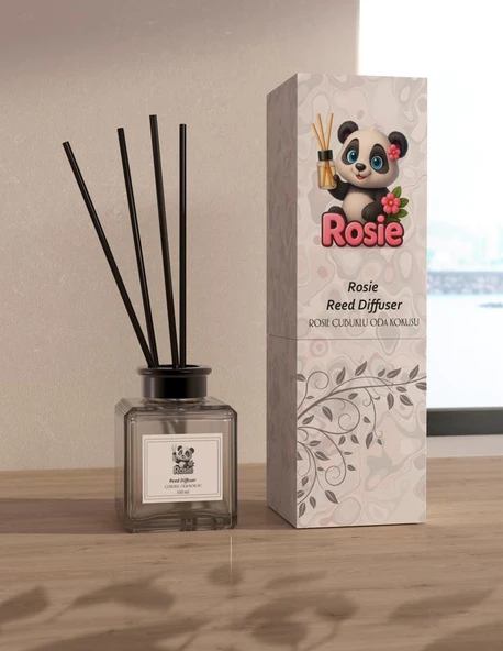 Rosie Mango 2 adet Çubuklu Oda Kokusu 100 ml - Resim 3