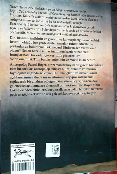 Dinin Açıklanması - Dini Düşüncelerin Evrimsel Kökenleri - Resim 2