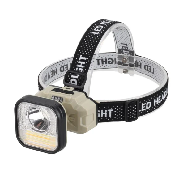 PANTHER PT-5804 USB ŞARJLI KAFA LAMBASI ürün görseli 1