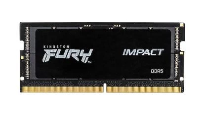 Kingston Fury Impact 16 GB 4800 MHz CL38 KF548S38IB/16 DDR5 Notebook Ram ürün görseli 1