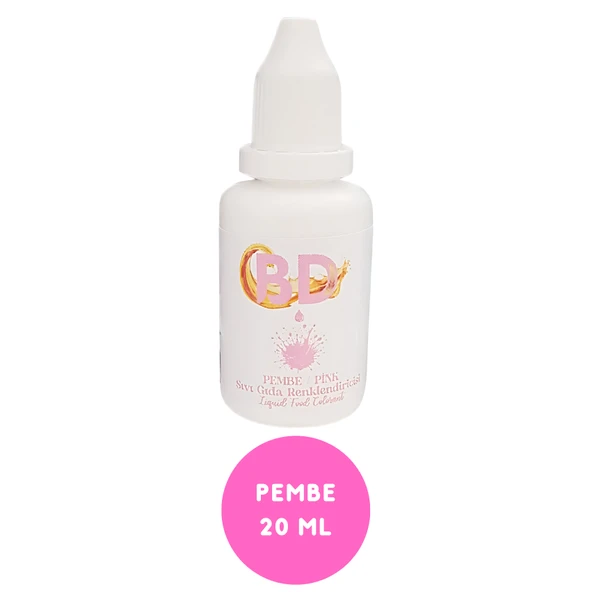 BD Sıvı Gıda Boyası 20 ml Pembe ürün görseli