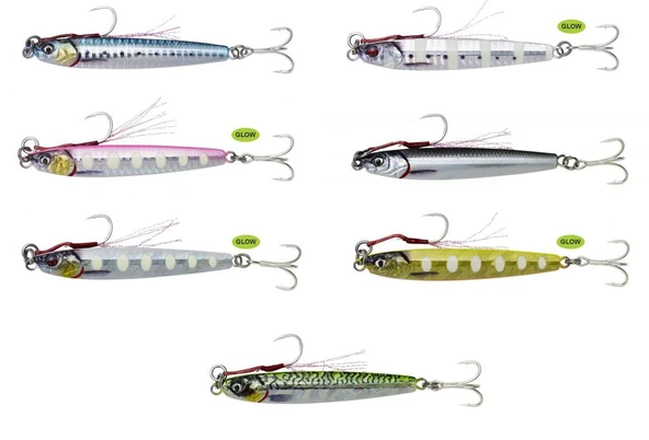 Savage gear 3D Jig Minnow 15 gr 6,8 cm Sahte Balık - Resim 8