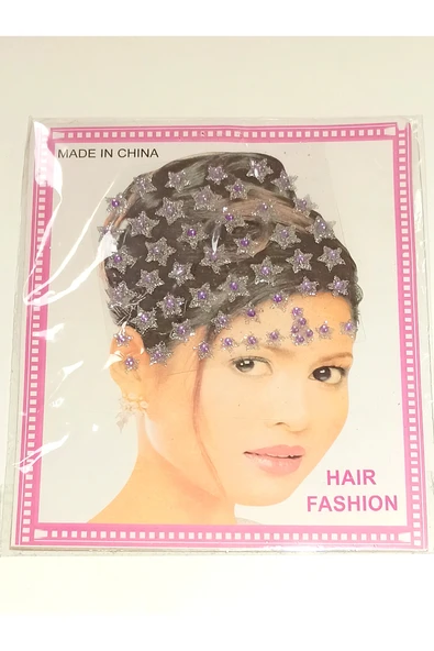 Monalisa Home Lüks Parlak Çoklu Saç Süsü ürün görseli 1