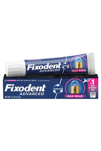 Fixodent Advanced Protez Diş Yapıştırıcı Krem 62GR