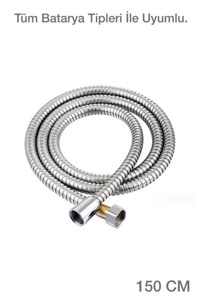 NACTUMU Banyo Duş Hortumu, Tüm Musluk ve Duş Bataryalarına Uygun ürün görseli