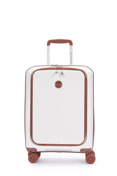 Benetton Trolley Valiz Beyaz Kabin Boy 14BNT8010-03-BY ürün görseli