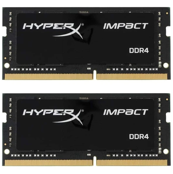 HyperX Impact 32 GB (2x16) 3200 MHz DDR4 CL20 HX432S20IB2K2/32 Notebook Ram ürün görseli 1
