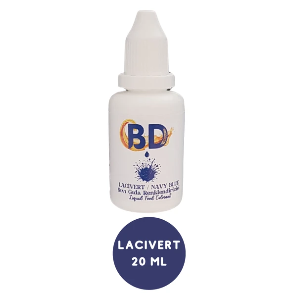 BD 12'li Sıvı Gıda Boyası Seti – 20 ml (Turuncu, Pembe, Mavi, Sarı, Yeşil, Kırmızı, Lacivert, Bordo, Kahve, Mor, Siyah, Fuşya) - 8