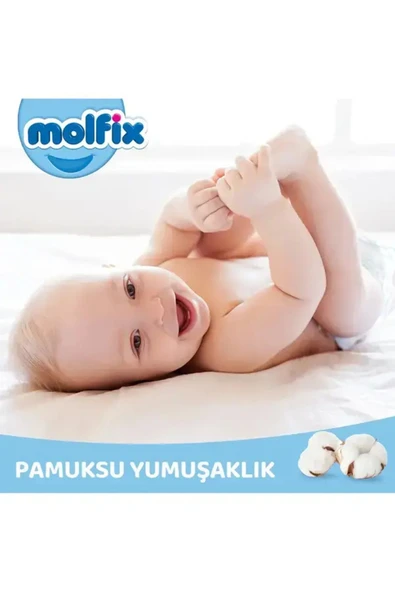 MOLFİX 4 NUMARA 100LÜ ULTRA FIRSAT PAKETİ BEBEK BEZİ (2PAKET) - Resim 5