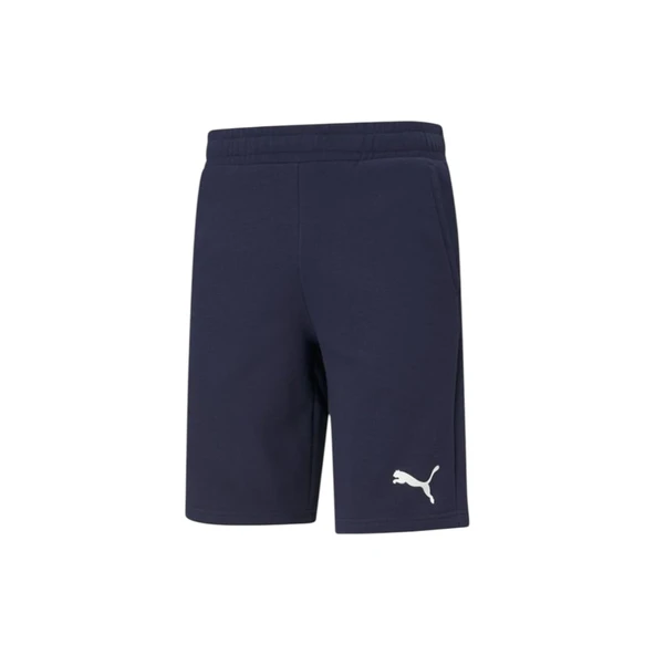 Lacivert Erkek Şort - Resim 2