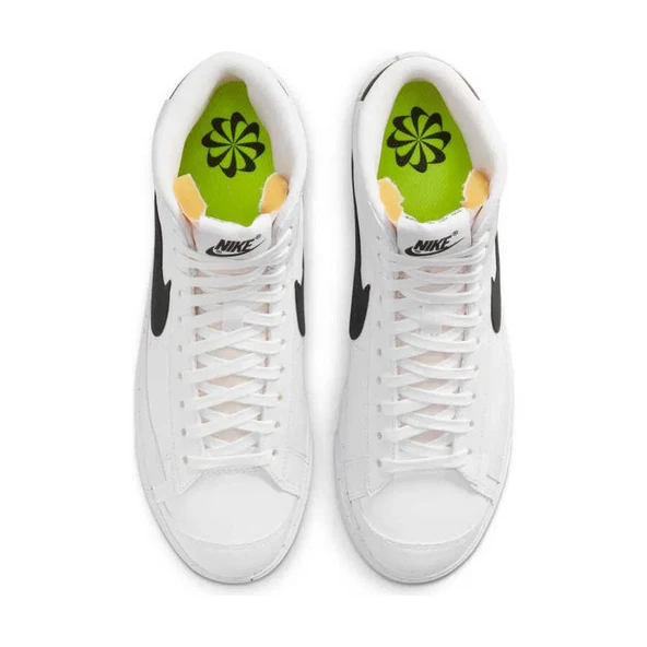 NİKE Blazer Mid '77 Next Nature Unisex Sneaker Ayakkabı(DAR KALIP) - 4