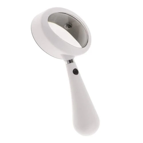 Işıklı 60x35 El Büyüteç - Resim 2