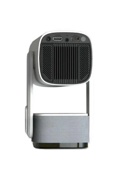 Glr K2 Pan-Tilt Lambalı Projektör 4K Destekli, Bluetooth 5.2 Android 11.0 Otomatik Odaklamalı Akıllı Projektör - 3