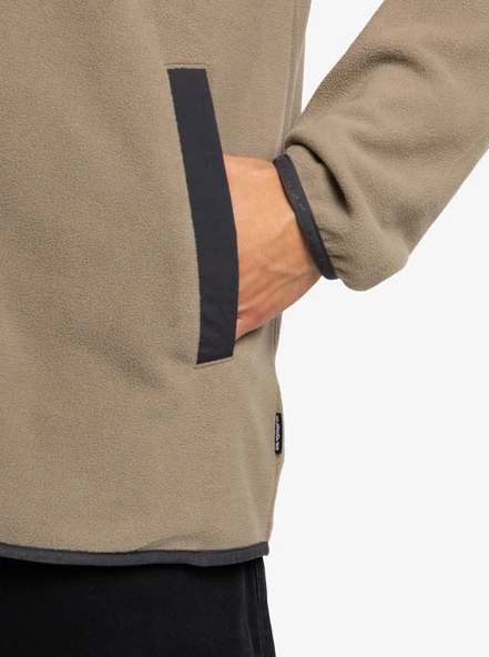 Quiksilver NO DESTINATION FZ Erkek Polar Ceket EQYPF03071-QK.TZC0 - Resim 4