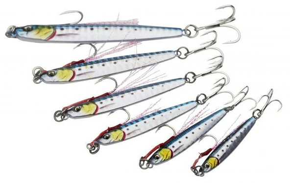 Savage gear 3D Jig Minnow 10 gr 5,9 cm Sahte Balık - Resim 6
