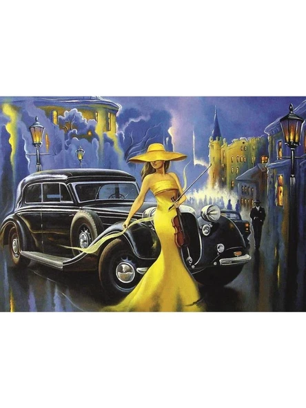 Art Puzzle Gecenin Güzeli 1000 Parça Puzzle - 5200 - Resim 2