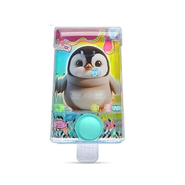 Olly Kare Küp Geçirmali Su Oyunu Sevimli Penguen 2586P-24 GKO ürün görseli