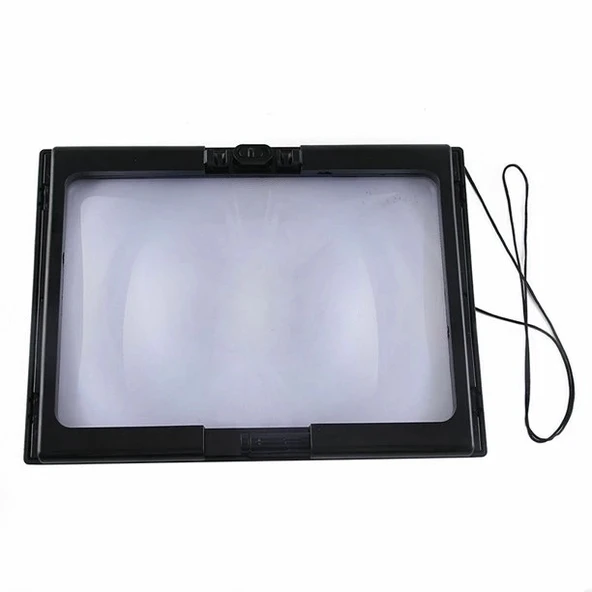 Led Işıklı Kitap  Okuma Büyüteç - Resim 5