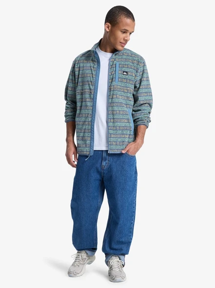 Quiksilver NO DESTINATION FZ Erkek Polar Ceket EQYPF03071-QK.GGV6 - Resim 5