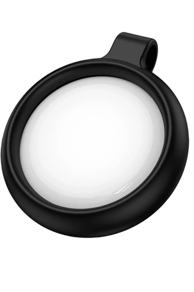 Hoco. E100 Graceful Intelligent Apple Find My Özellikli Anti-Lost AirTag Takip Cihazı - Beyaz - Resim 4