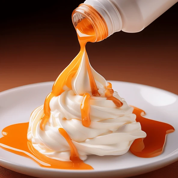 BD Sıvı Gıda Boyası 20 ml Turuncu - Resim 2