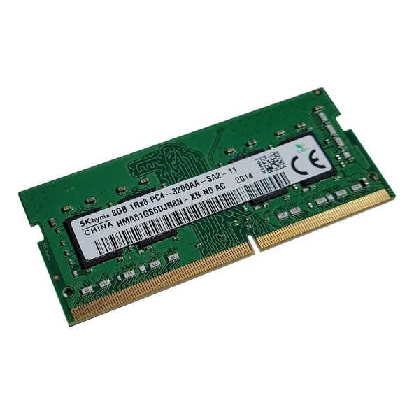 Sk Hynix 8gb 3200MHZ Ddr4 Notebook Ram MA81GS6DJR8N-XN ürün görseli 1