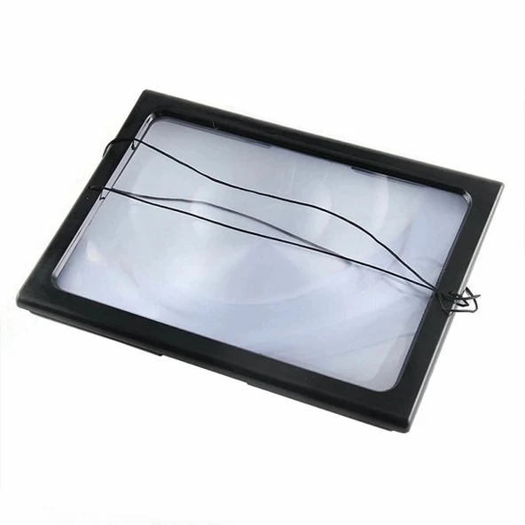 Led Işıklı Kitap  Okuma Büyüteç - Resim 6