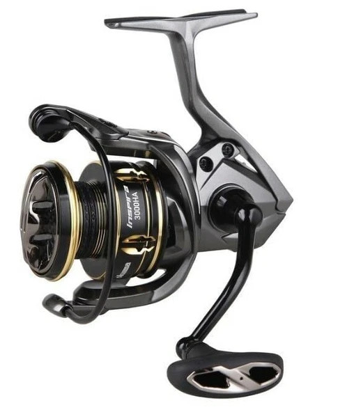 Okuma Inspira ISX-4000A Gunsmoke 8+1 Bilyalı 5.2:1 Devirli Spin Makine ürün görseli