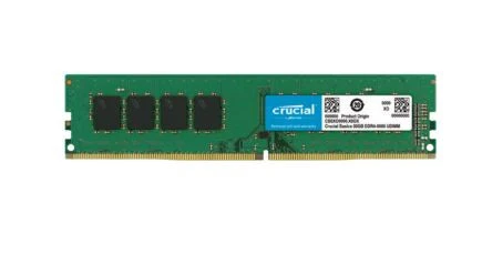 Crucial Basics 8 GB 2666 MHz DDR4 CL19 CB8GU2666 Ram Masaüstü Bellek ürün görseli 1